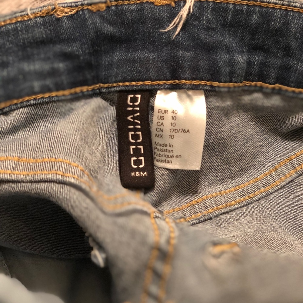 👖Denim Ripped Jeans 👖 - Picture 5 of 5